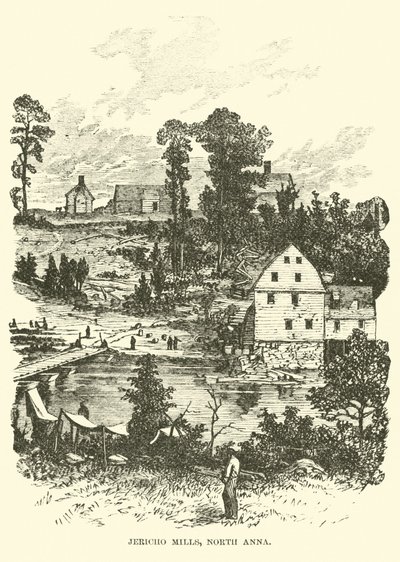 Jericho Mills, North Anna, mayo de 1864 de American School