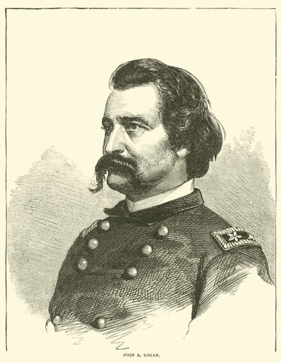 John A Logan, mayo 1863 de American School