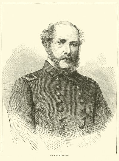 John A Winslow, enero 1863 de American School