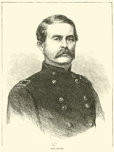 John Buford, julio 1863 de American School