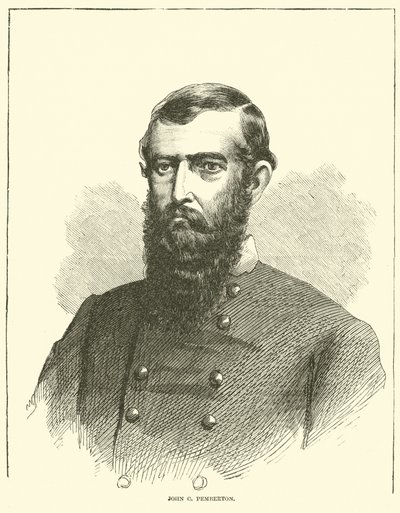 John C Pemberton, mayo 1863 de American School
