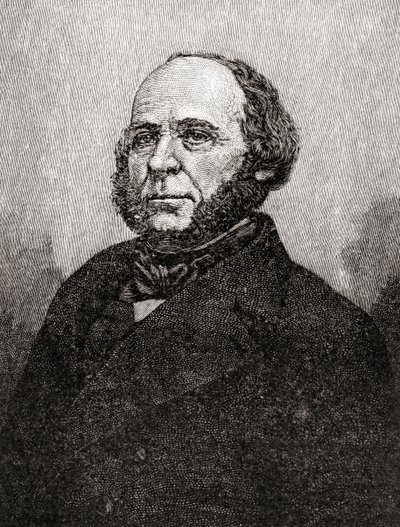 John Ericsson, de The History of Our Country, publicado en 1905 (litografía) de American School