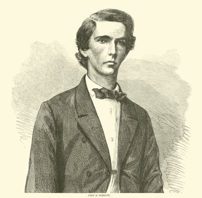John H Surratt, abril 1865 de American School