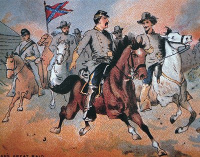 John Hunt Morgan (1825-64) y su incursión por Kentucky de American School