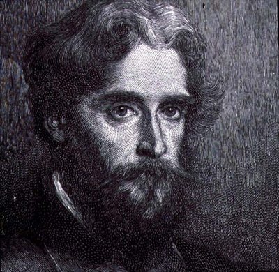 John Lothrop Motley (1814-1877) Diplomático e Historiador Americano (grabado) de American School