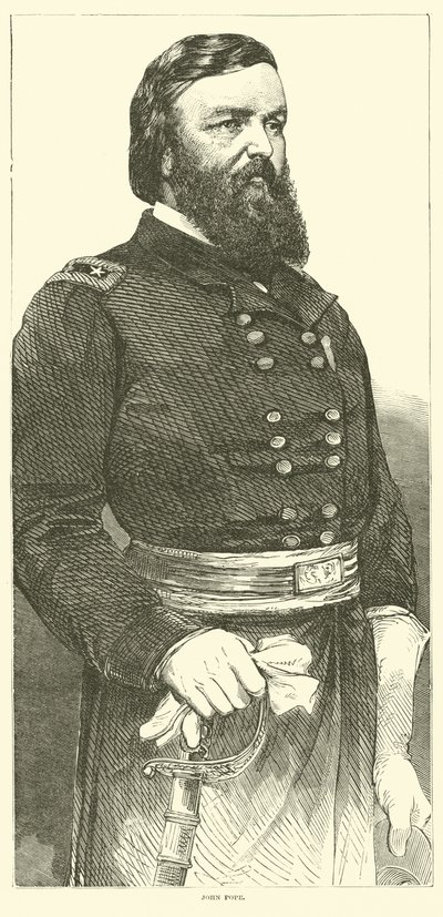 John Pope, julio 1862 de American School