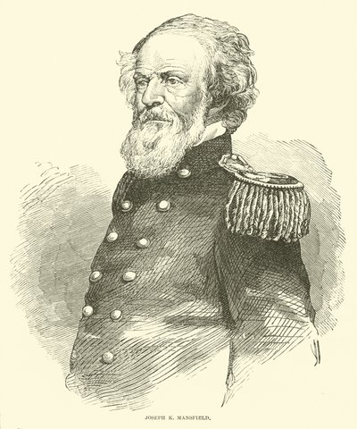 Joseph K Mansfield, septiembre 1862 de American School