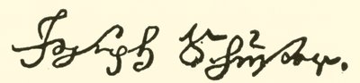 Joseph Schuster, 1748-1812, firma de American School