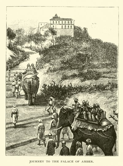 Viaje al Palacio de Ámbar de American School