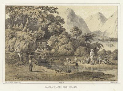 Aldea Kanaka, Islas Bonin de American School