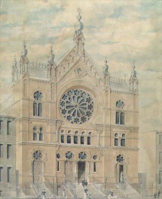 Sinagoga Khal Adath Jeshurun, Nueva York de American School