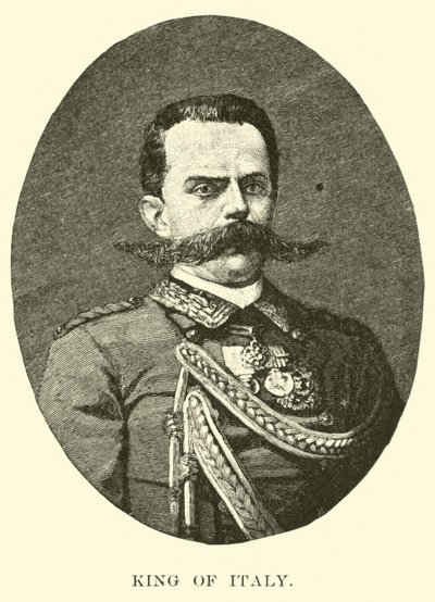 Rey de Italia de American School