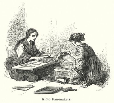 Fabricantes de abanicos de Kioto de American School