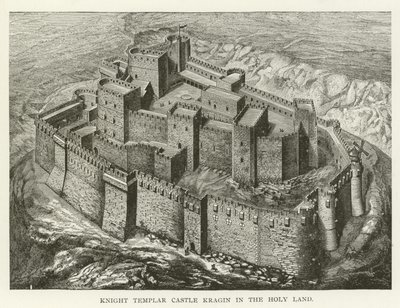 Castillo de los Caballeros Templarios en Kragin, Tierra Santa de American School