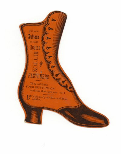 Bota de dama con botones de American School