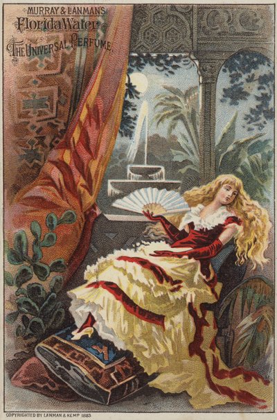 Dama relajándose de American School