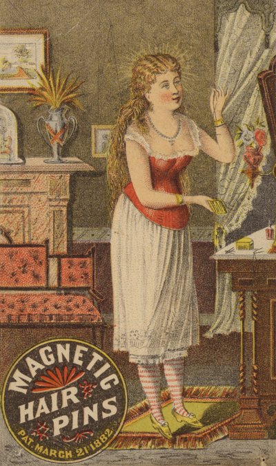 Dama Peinándose el Cabello de American School