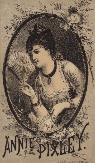 Dama con abanico de American School