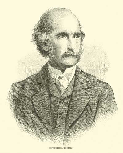 Lafayette S Foster, diciembre 1865 de American School