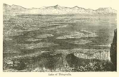 Lago de Thingvalla de American School