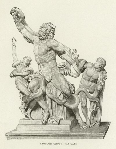 Grupo Laocoonte, Vaticano de American School