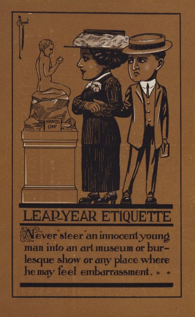 Etiqueta del Año Bisiesto de American School