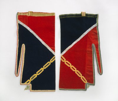 Polainas, Chippewa, c.1840 de American School