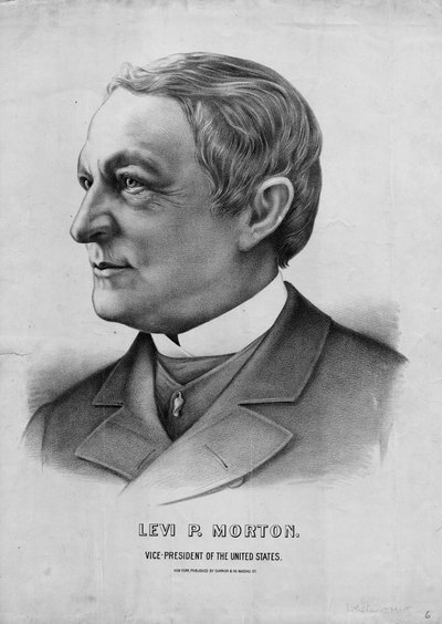 Levi P. Morton, Vicepresidente de los Estados Unidos de American School