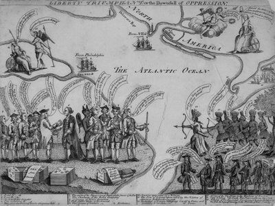 Libertad Triunfante, o la Caída de la Opresión de American School