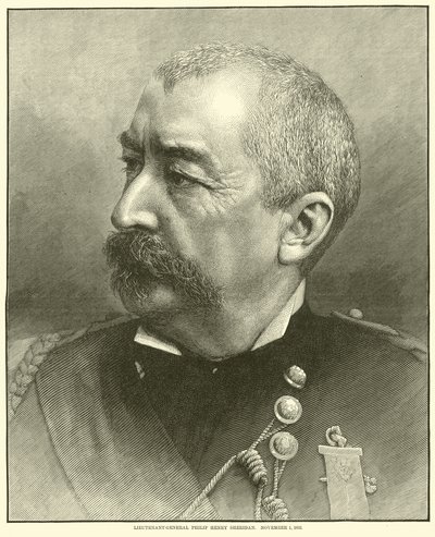 Teniente general Philip Henry Sheridan, 1 de noviembre de 1883, mayo de 1864 de American School