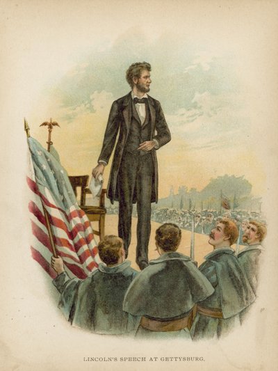 Discurso de Lincoln en Gettysburg de American School