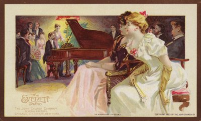 Escuchando un recital de piano de American School