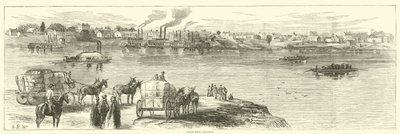 Little Rock, Arkansas, agosto de 1863 de American School