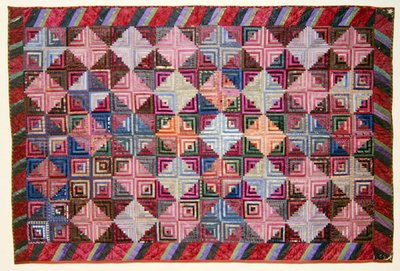 Log Cabin (textil) de American School