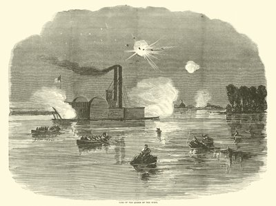 Pérdida de la Reina del Oeste, febrero 1863 de American School