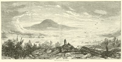 Lost Mountain al amanecer, junio de 1864 de American School