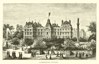 Palacio de Luxemburgo de American School