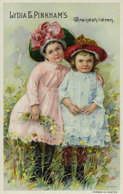 Nietos de Lydia E. Pinkham de American School