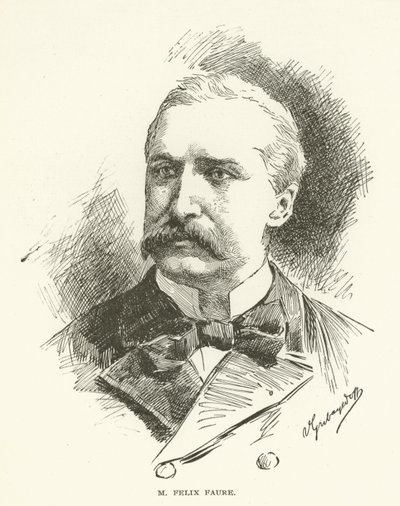 M Félix Faure de American School
