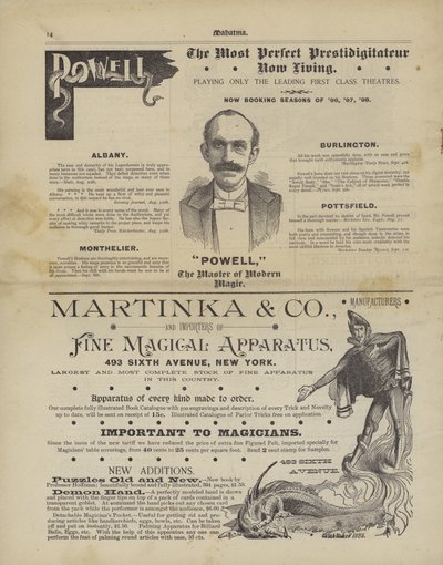 Anuncios de magia de American School