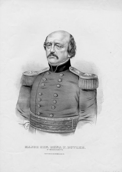 Mayor Gen. Benj. F. Butler de Massachusetts de American School