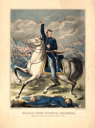 General de División Joseph Hooker de American School