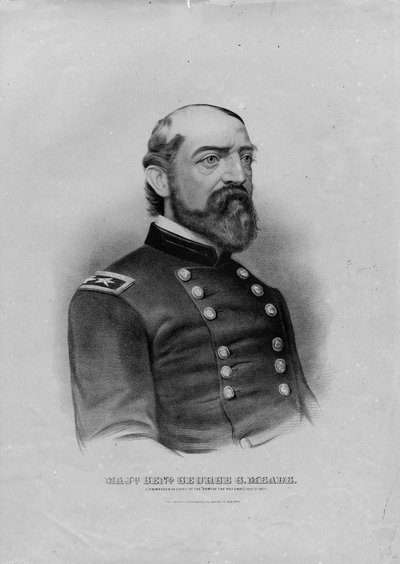 Majr. Genl. George G. Meade de American School