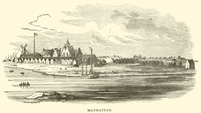 Manhattan (grabado) de American School