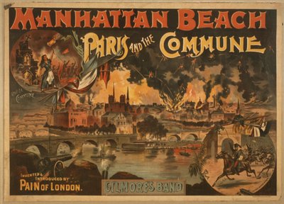 Manhattan Beach: París y la Comuna, c.1891 de American School