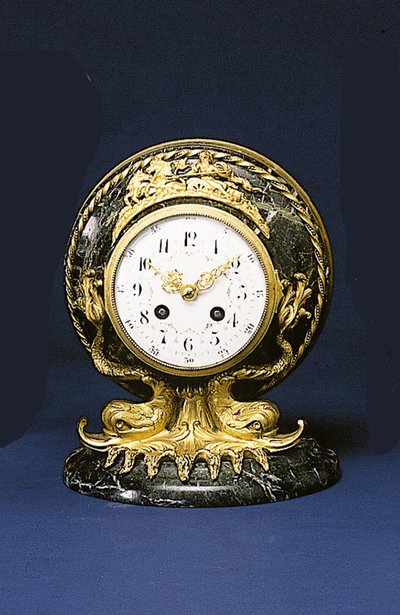 Reloj de sobremesa vendido por Black, Starr & Frost, c.1875-1900 de American School