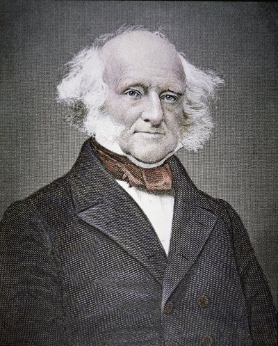 Martin van Buren (1782-1862) de American School