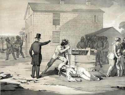 Martirio de Joseph y Hyrum Smith en la cárcel de Carthage, 27 de junio de 1844 de American School