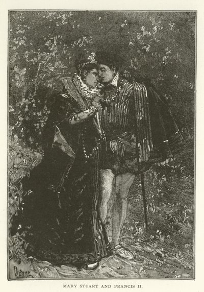 María Estuardo y Francisco II de American School