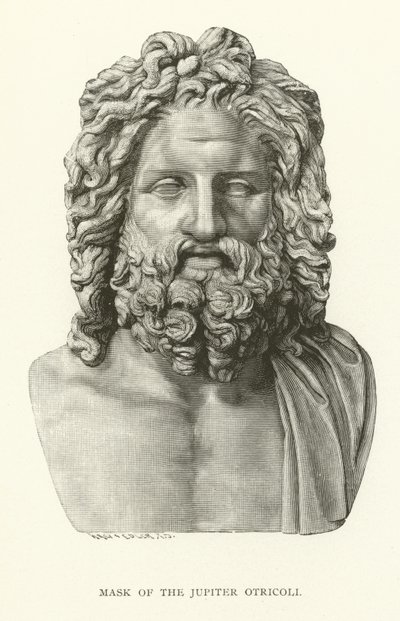 Máscara de Júpiter Otricoli de American School